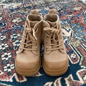 ZARA toddler boots